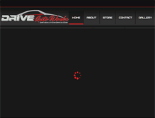 Tablet Screenshot of driveautoworks.com